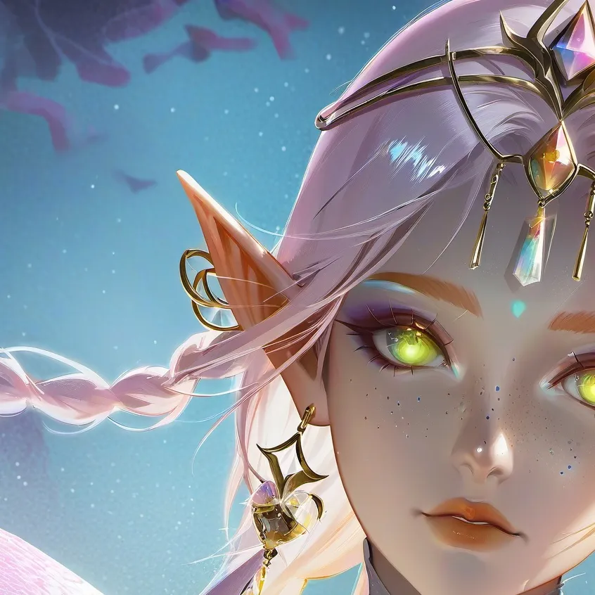 chat with ai character: Lirael