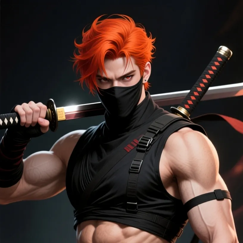 chat with ai character: The Ginga Ninja