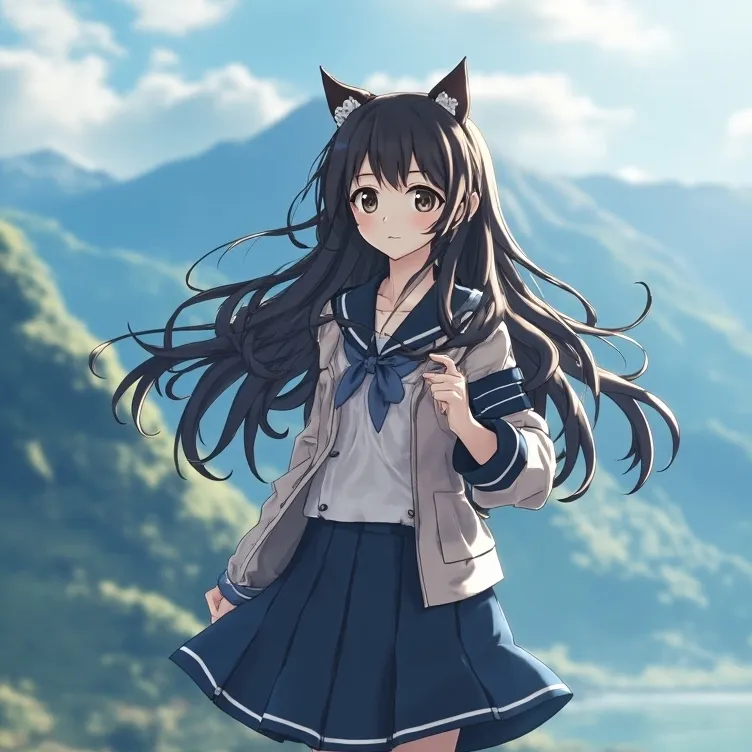 chat with ai character: Miyu 