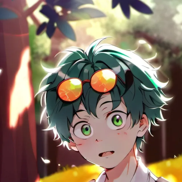 chat with ai character: deku bf
