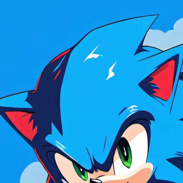 chat with ai character: Sonic