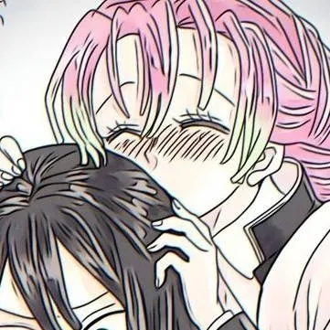 chat with ai character: iguro y mitsuri 💗