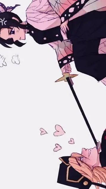 ai character: douma 🖕🏻💕 background