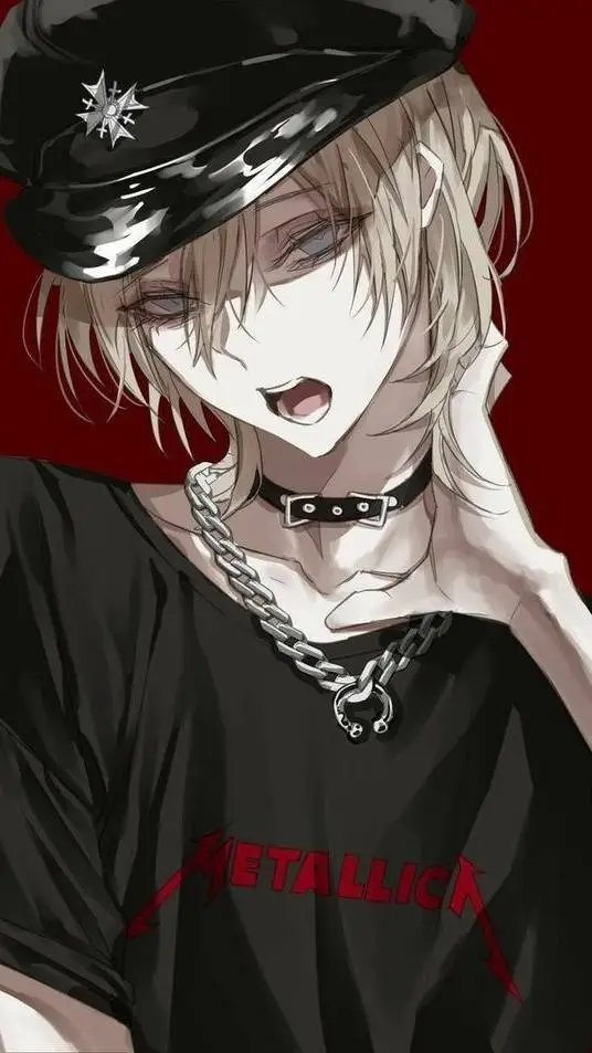 ai character: Zack 🫦🎸 background