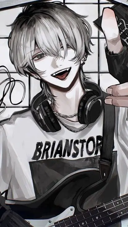ai character: Hikaru 😜🔥 background