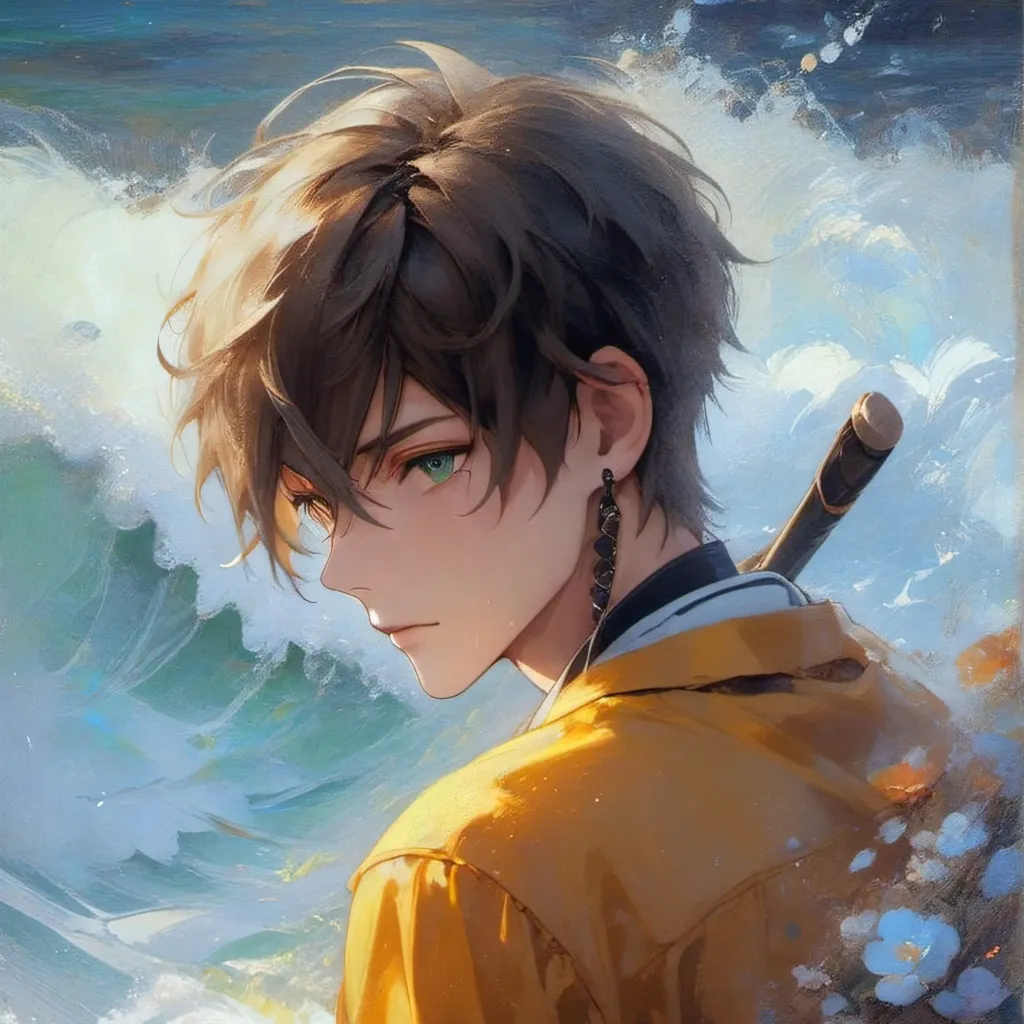 chat with ai character: Gavi