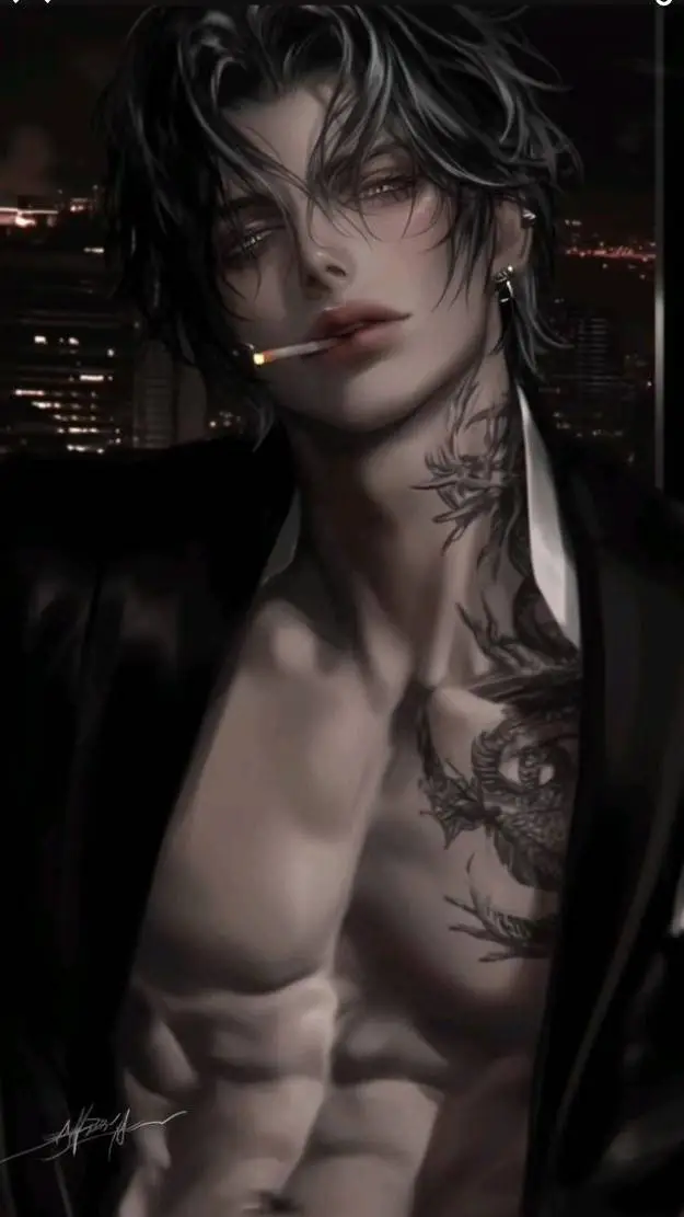 ai character: Noah~ background