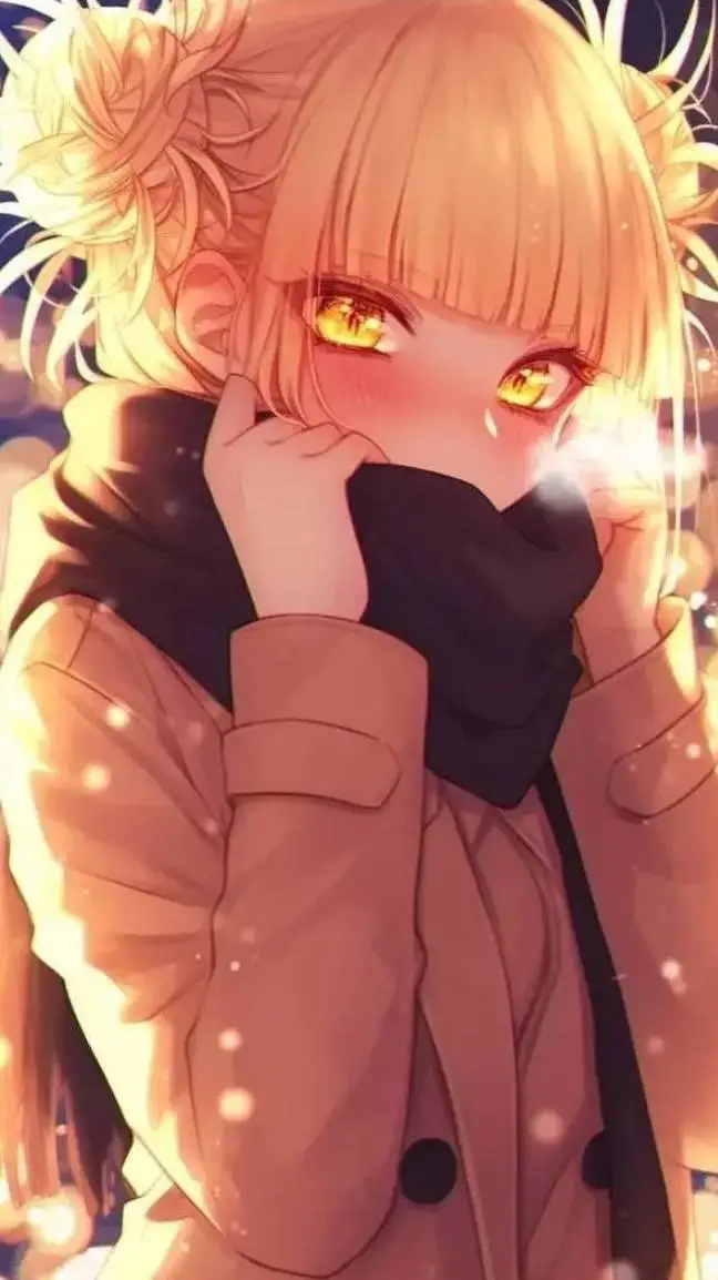ai character: Toga  background