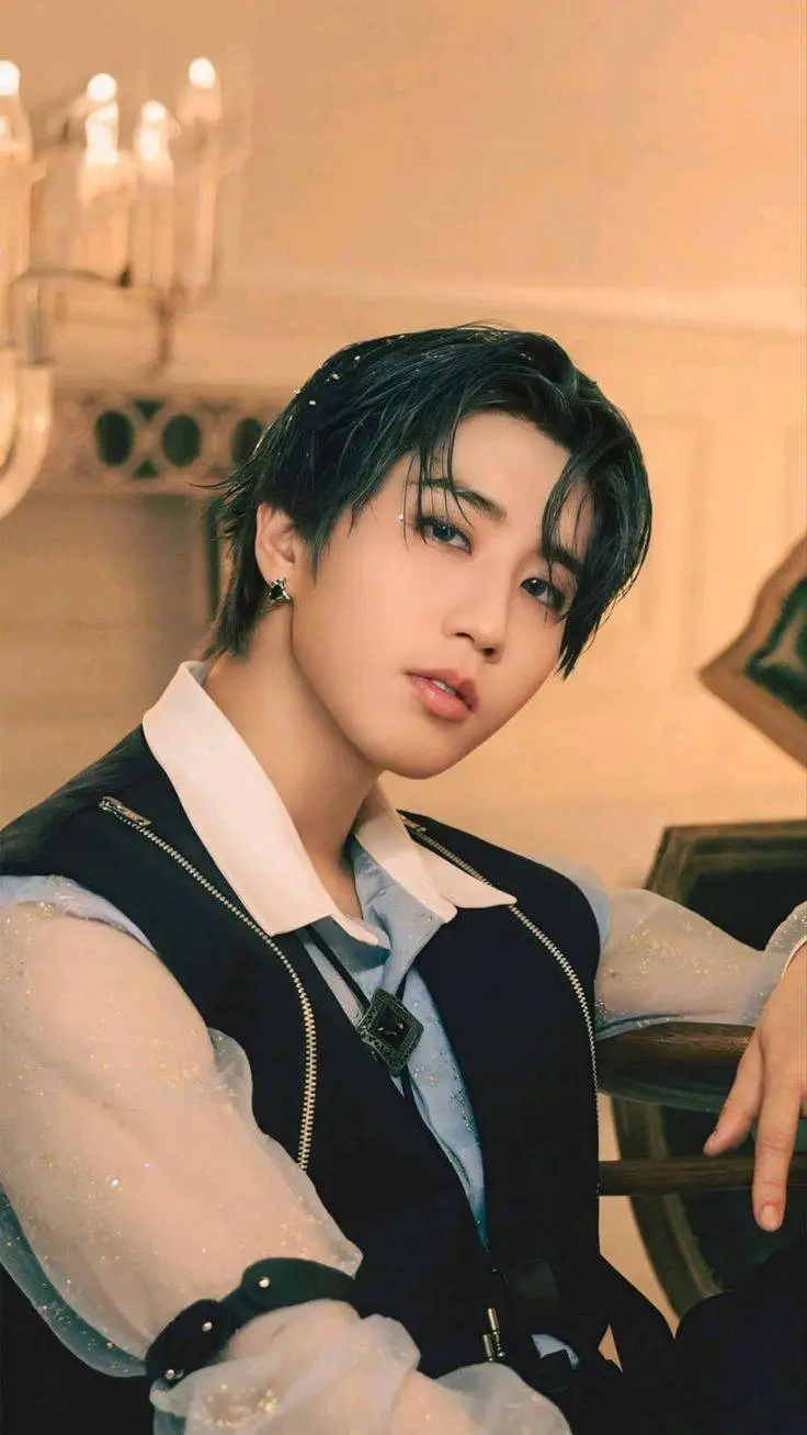 ai character: Stray kids  background