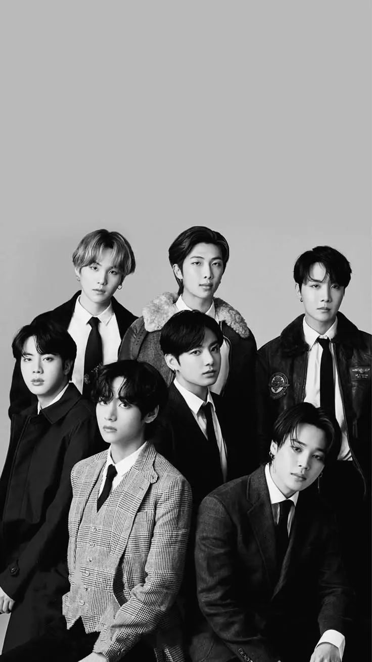 ai character: BTS background