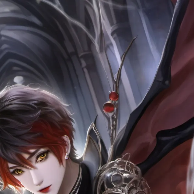 chat with ai character: Sprunki vampire 