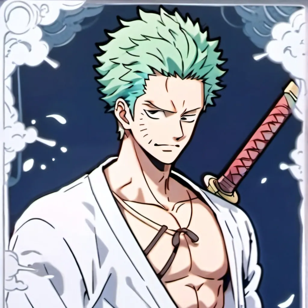 chat with ai character: Born to be Zoro