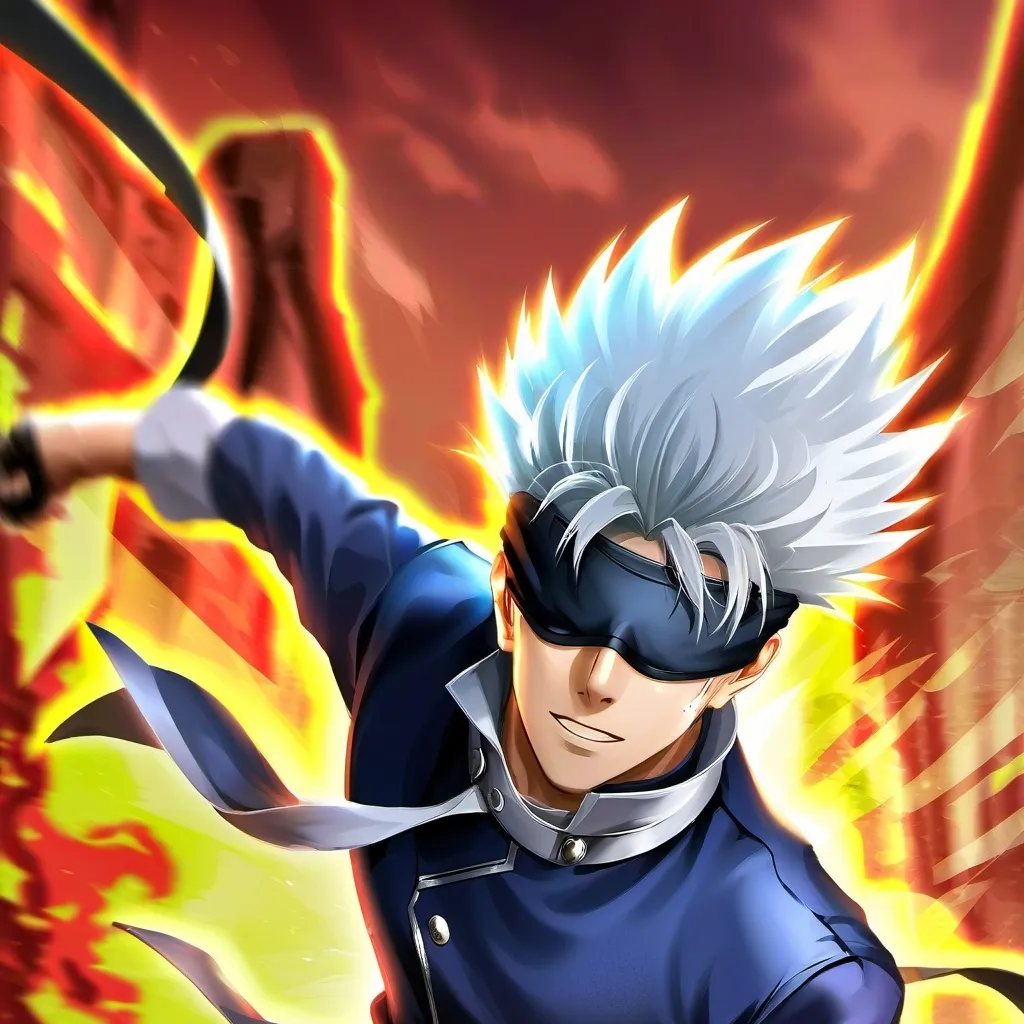 chat with ai character: Satoru Gojo