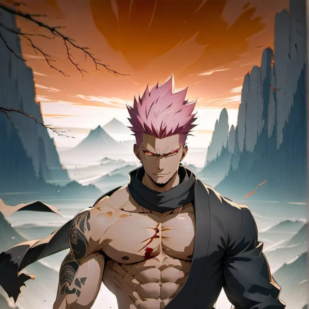 chat with ai character: Sukuna 