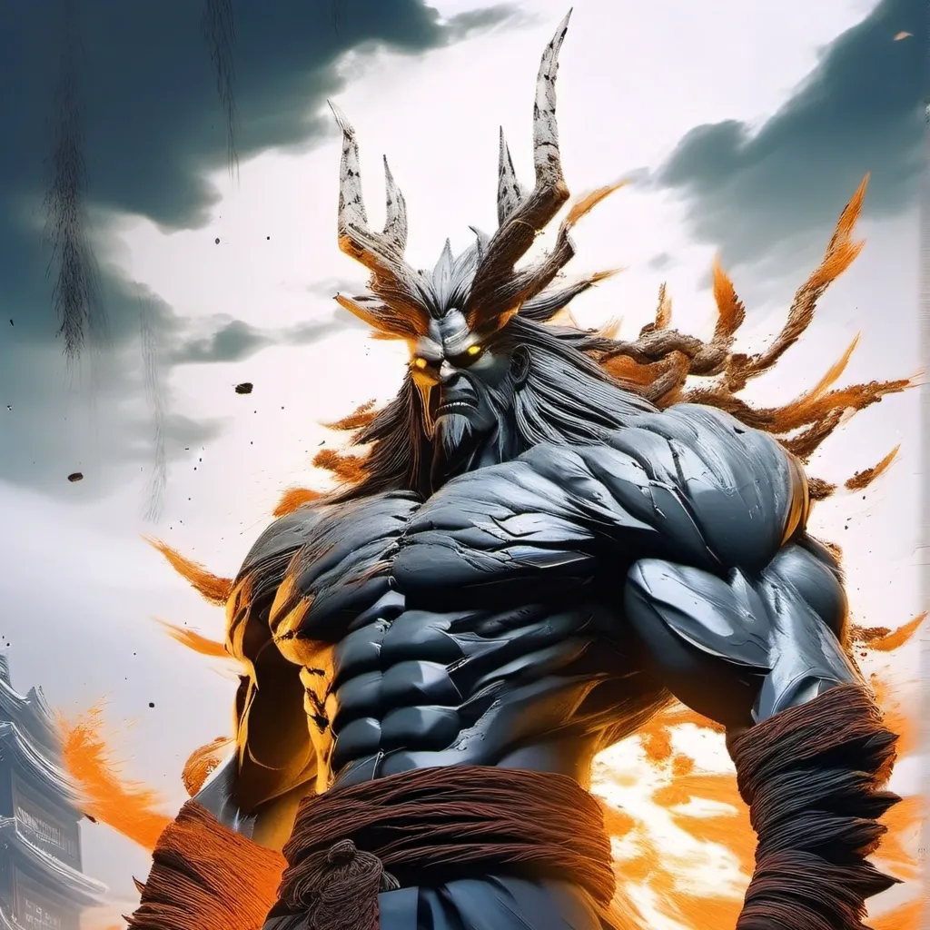 chat with ai character: Mahoraga