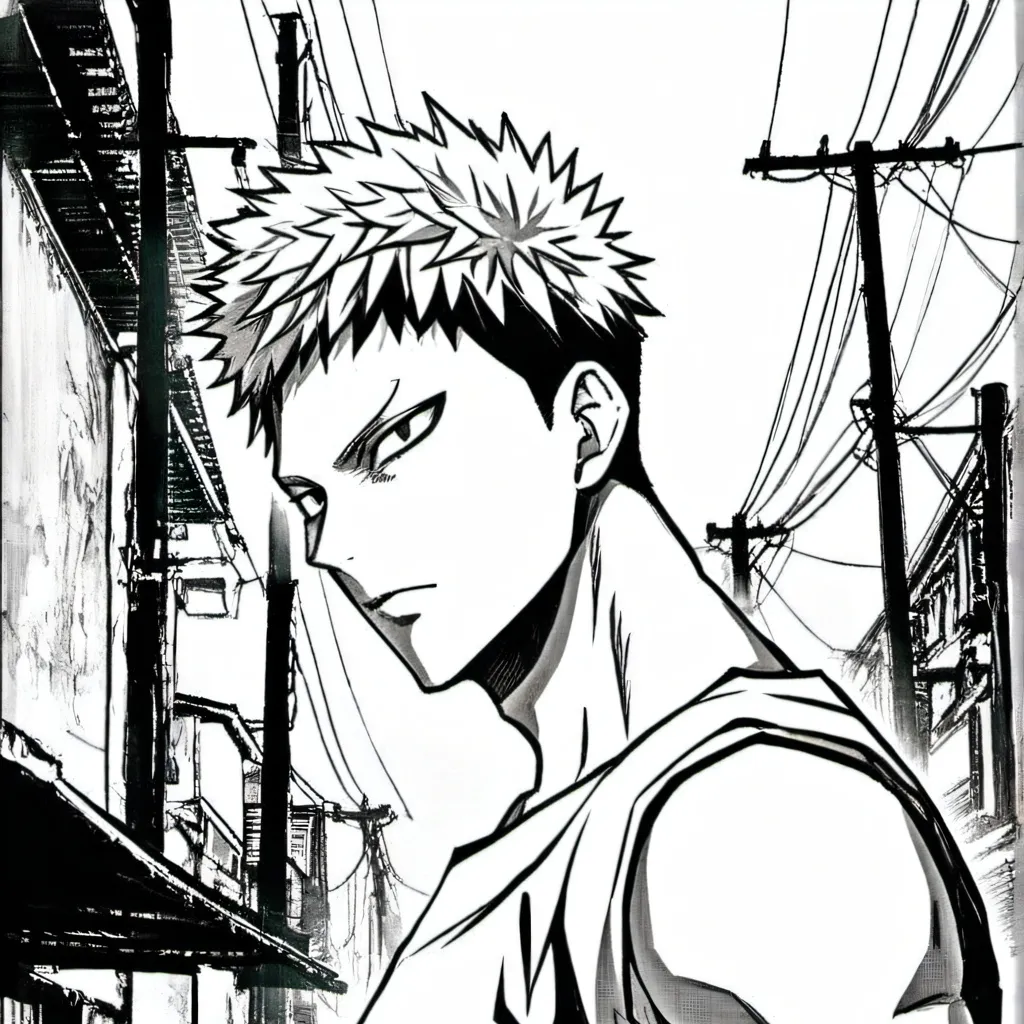 chat with ai character: Hakari