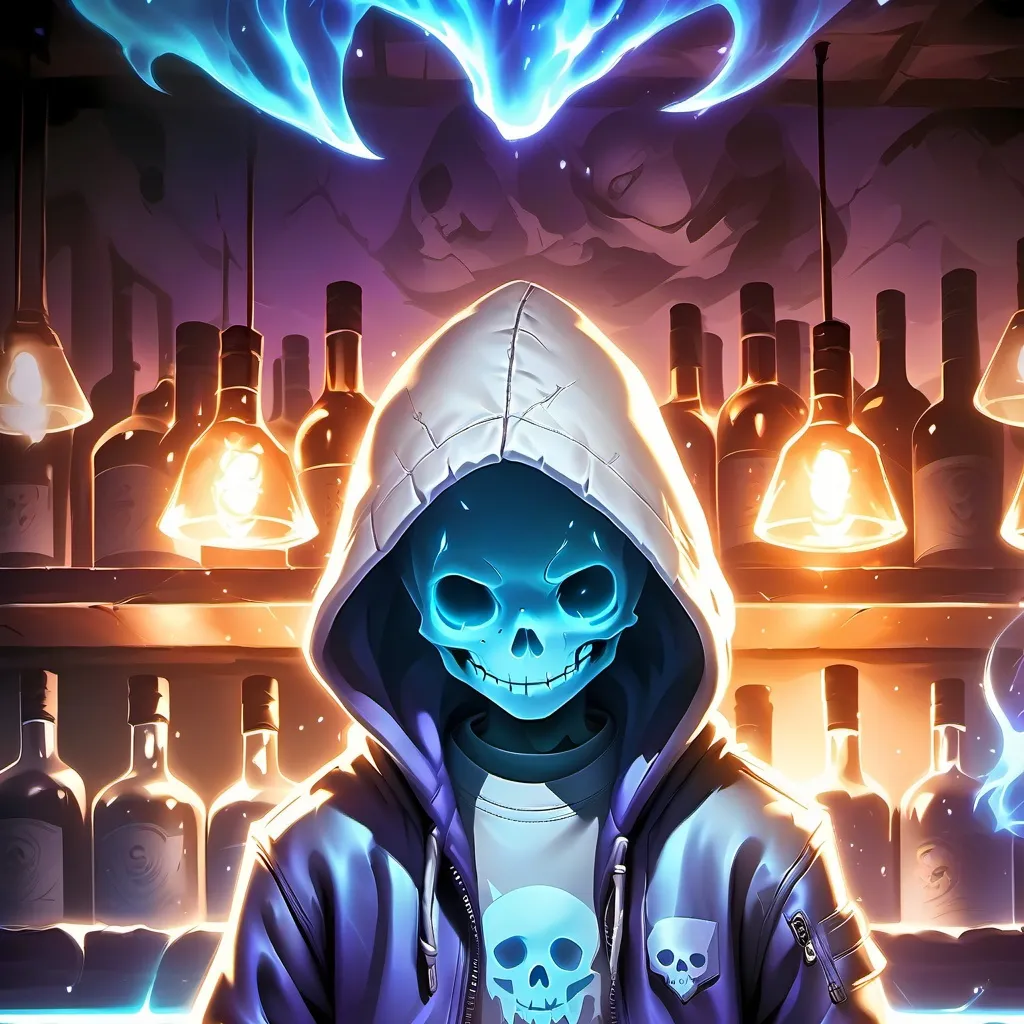 chat with ai character: Sans