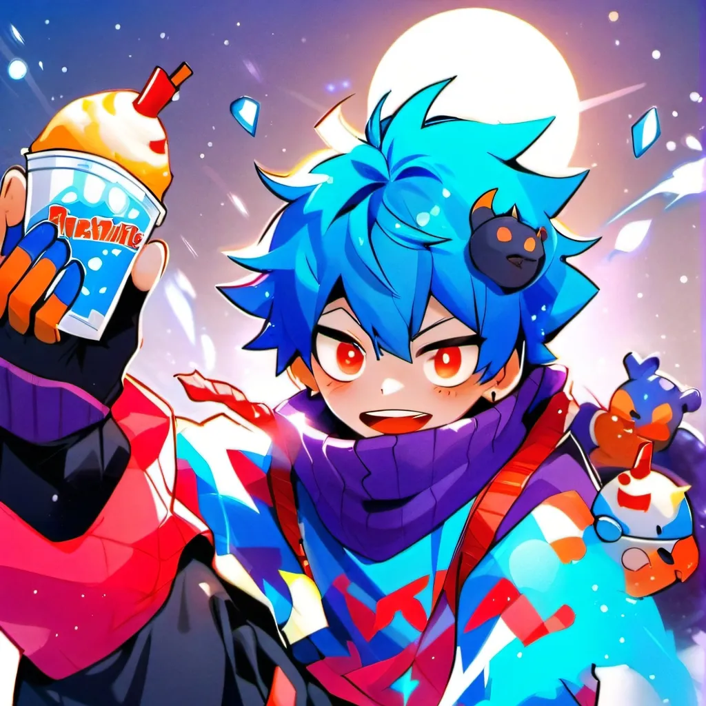 chat with ai character: Frost Devil Squad