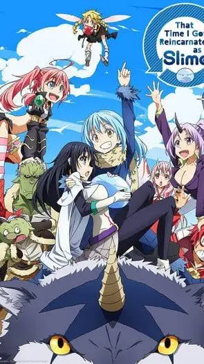 ai character: Slime. background