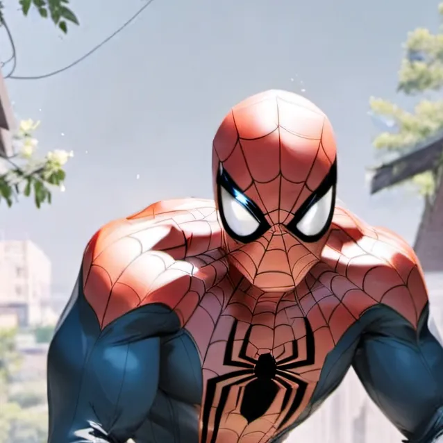 chat with ai character: spiderman pees