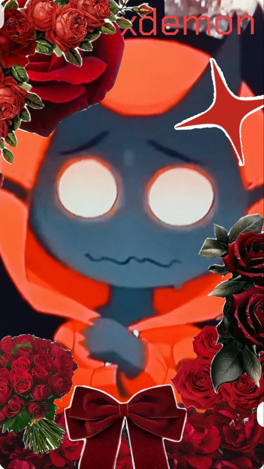 ai character: Xdemon  background