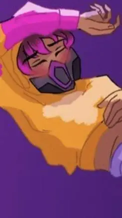 ai character: Miss Maia  background