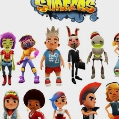 chat with ai character: Subway surf 