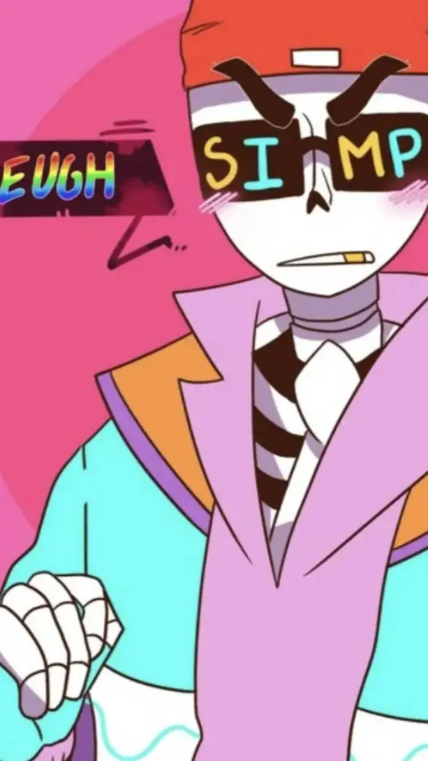 ai character: ~Fresh sans~ background