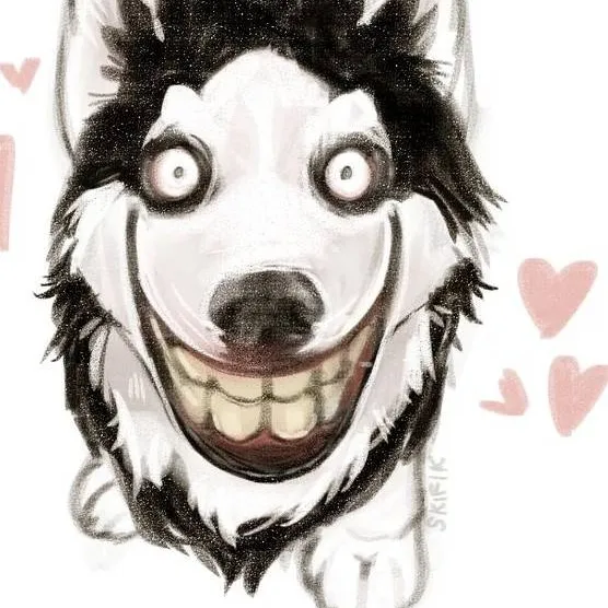 chat with ai character: ○smiling dog○