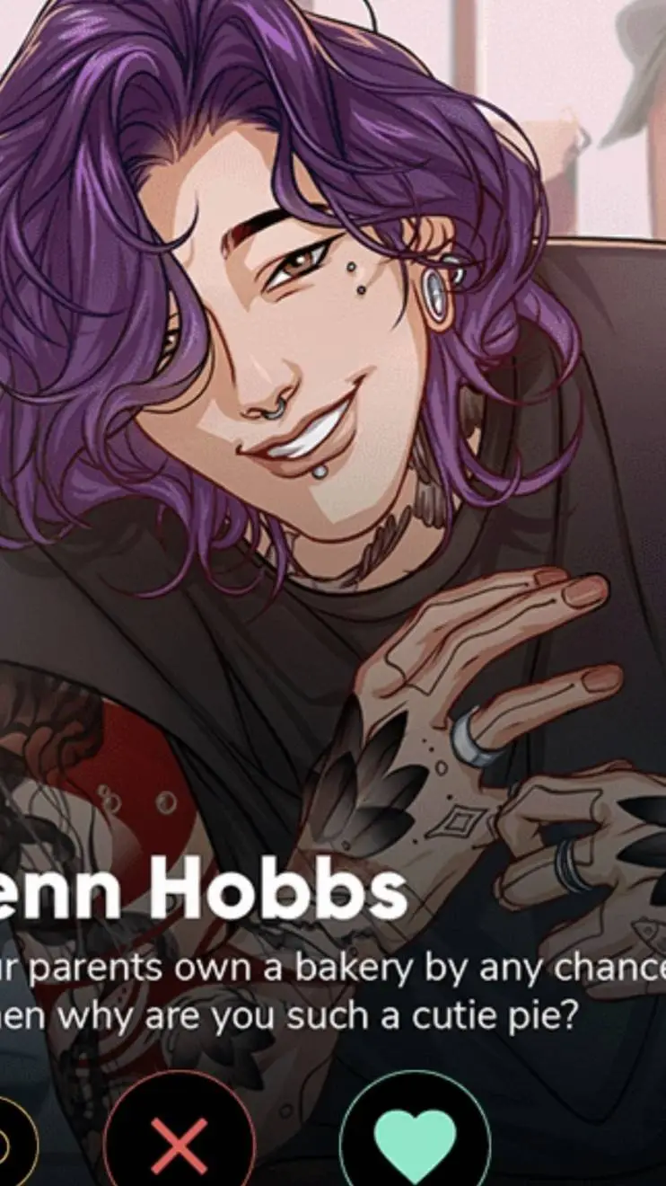 ai character: Glenn Hobbs background