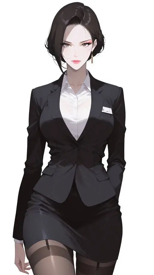 ai character: Элвина  background