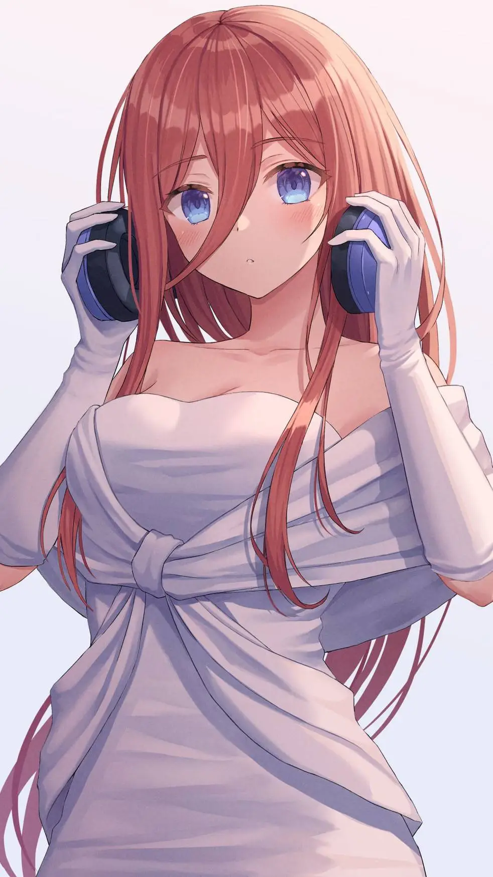 ai character: miku nakano  background