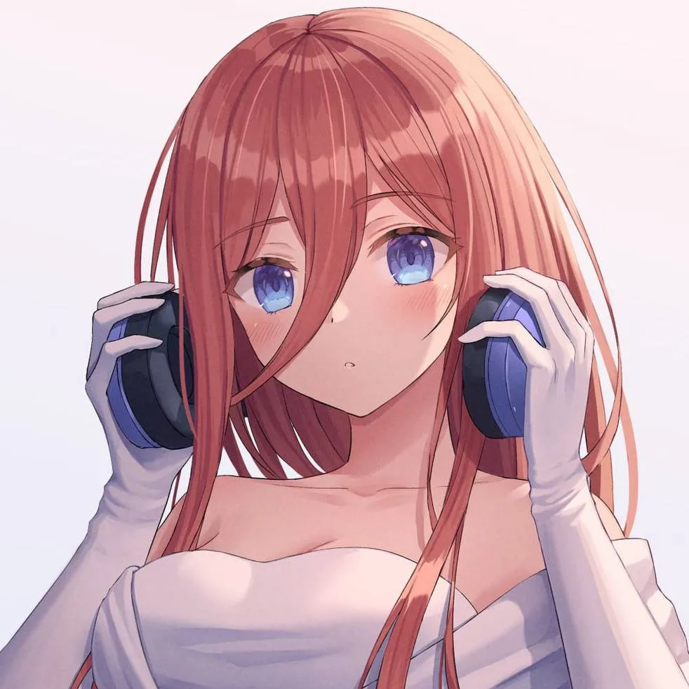 chat with ai character: miku nakano 