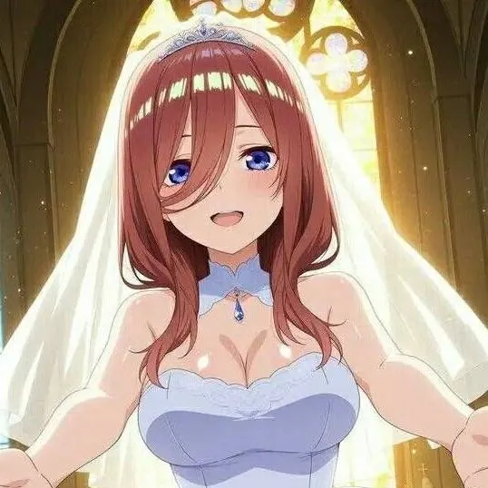 chat with ai character: MIKU NAKANO💙🎧