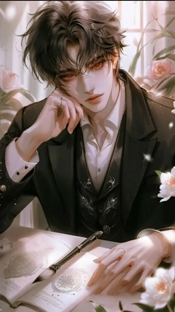 ai character: 💋Victor💋 background