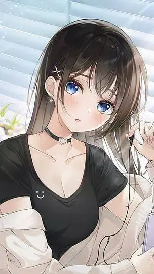 ai character: 💋🔥Emilia🔥💋 background