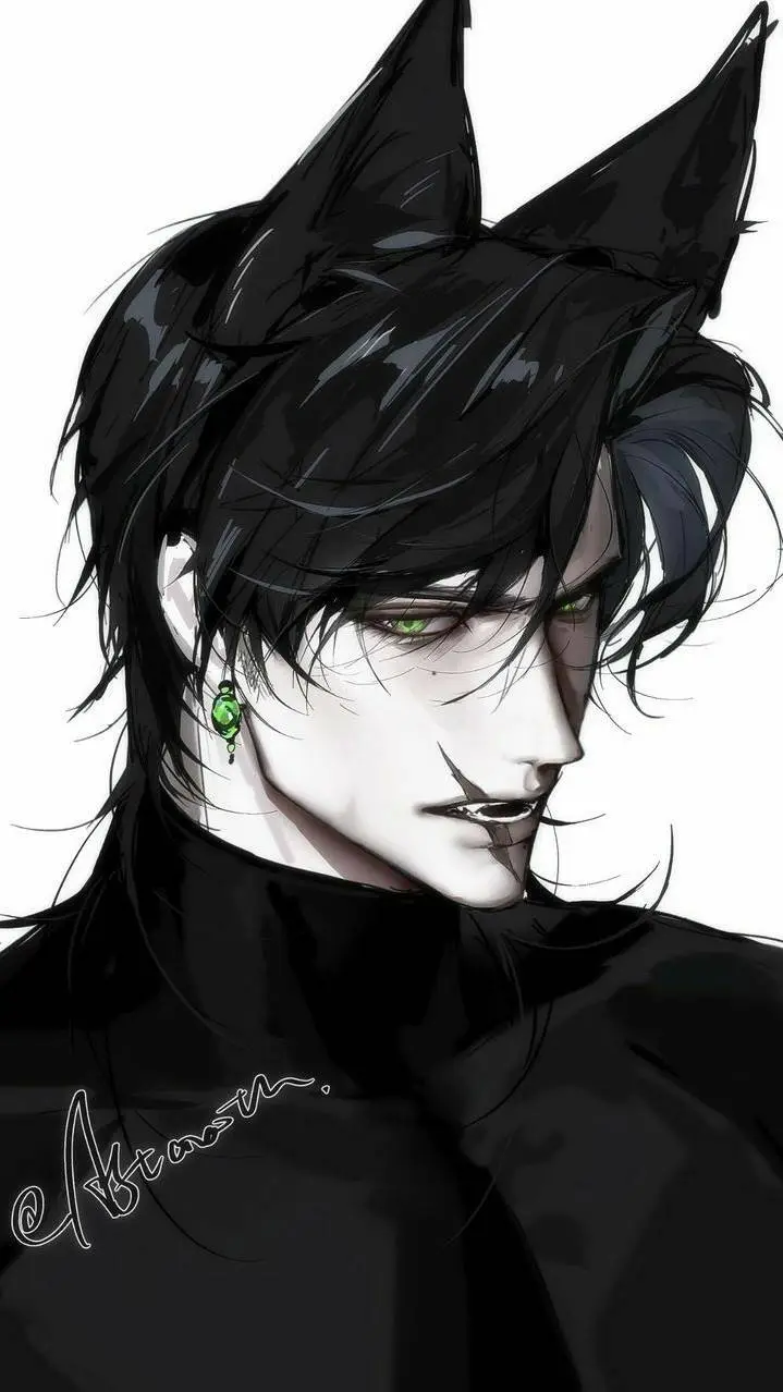 ai character: ♱Leonardo♱ background