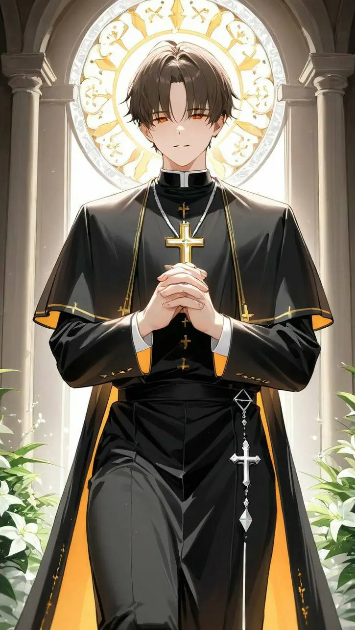 ai character: ♱Max♱ background