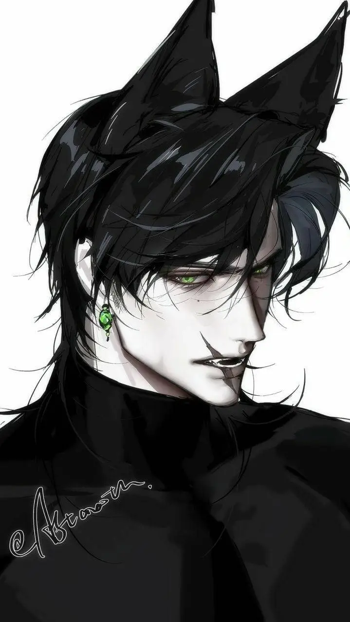 ai character: ♱Leonardo♱ background