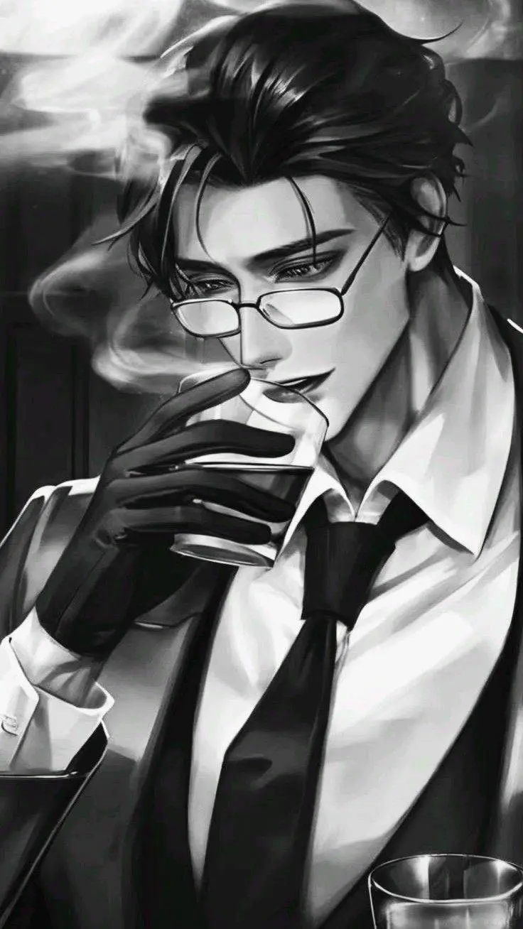 ai character: ♱Zack♱ background