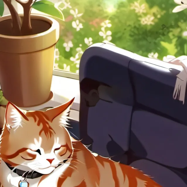 chat with ai character: kitty cat!