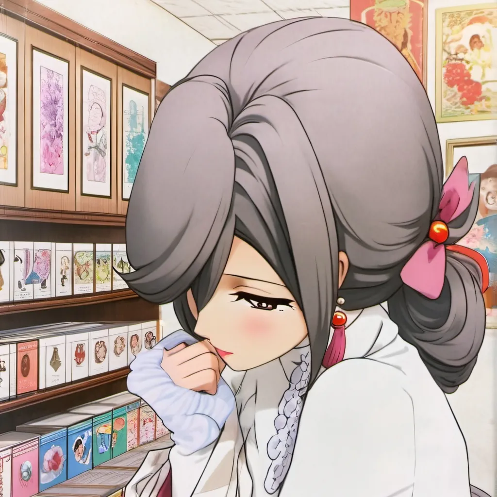 chat with ai character: Rina