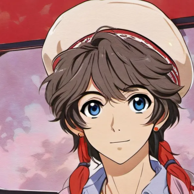 chat with ai character: River