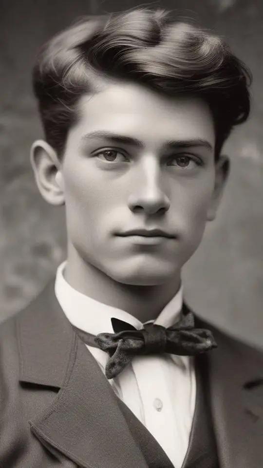 ai character: Peter background