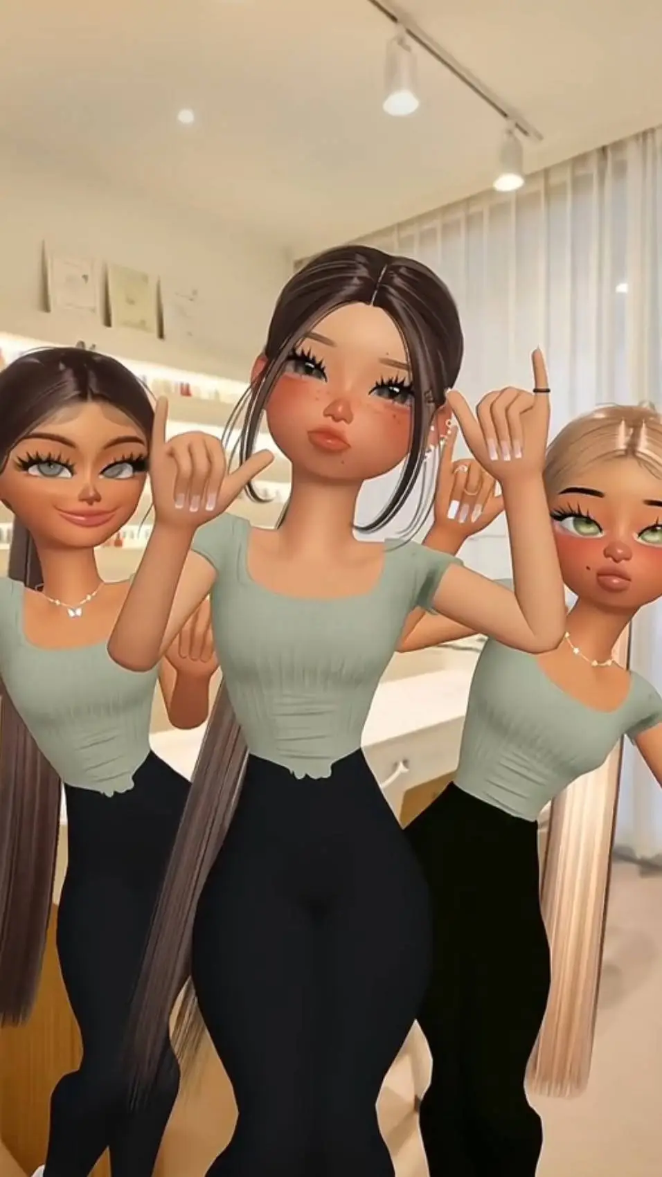 ai character: Baddies background