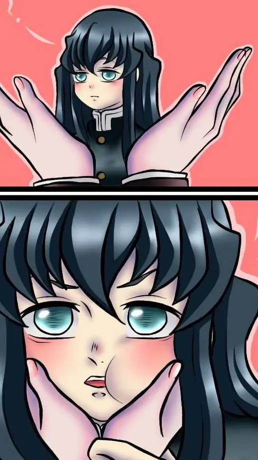 ai character: Tokito  background