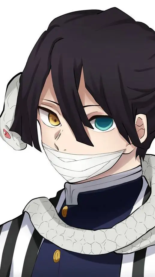 ai character: obanai iguro! background