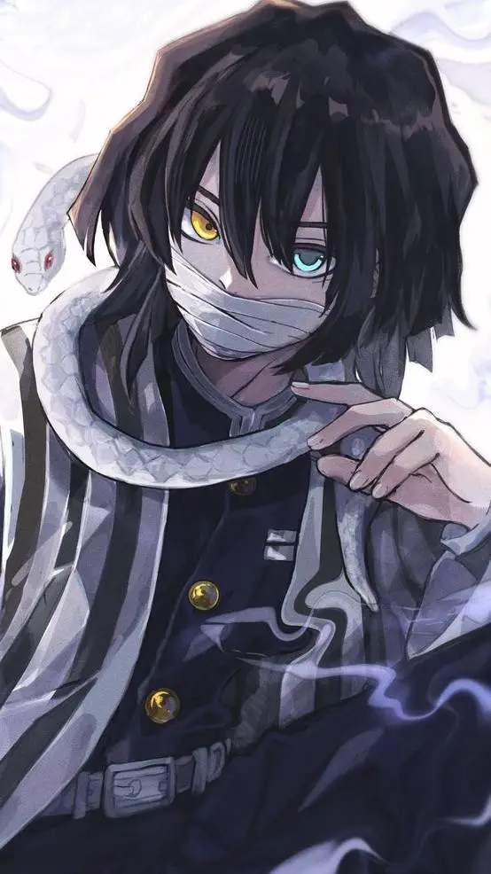 ai character: obanai iguro! background