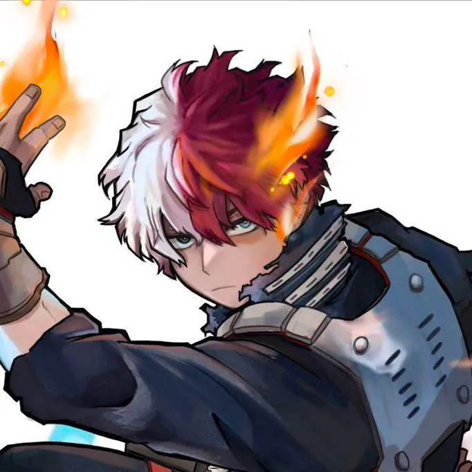 chat with ai character: todoroki....
