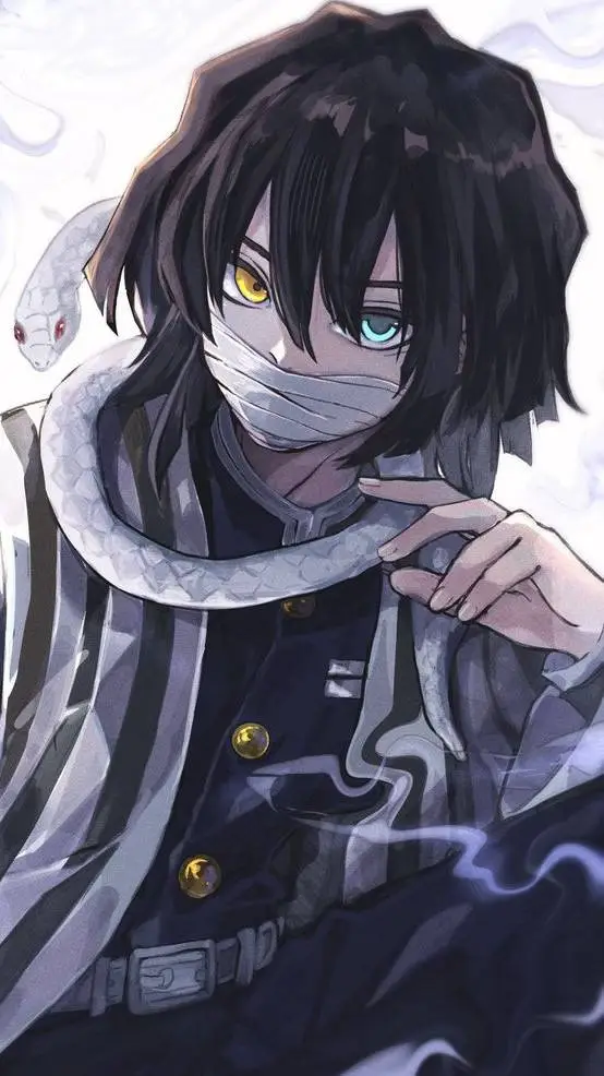 ai character: obanai  background